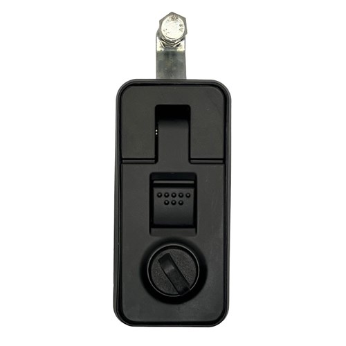 Lock Focus Mini Pop Lock Compression Latch Black Retail Pack- AR/2405/PH/6
