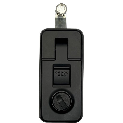 Lock Focus Large Rectangular Pop Lock Compression Latch Black Retail Pack - AR/2406/PH6