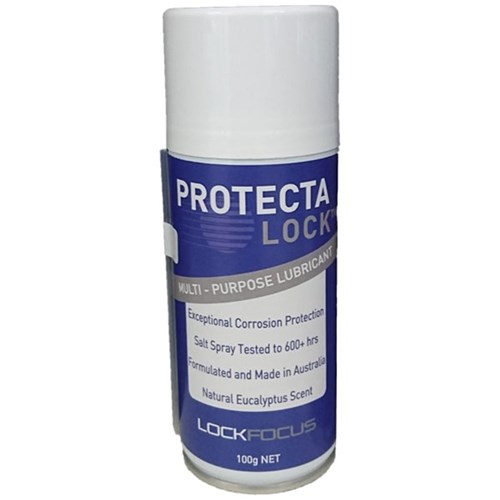 LOCK FOCUS PROTECTA LOCK LUBE SPRAY CAN 100 GRAMS