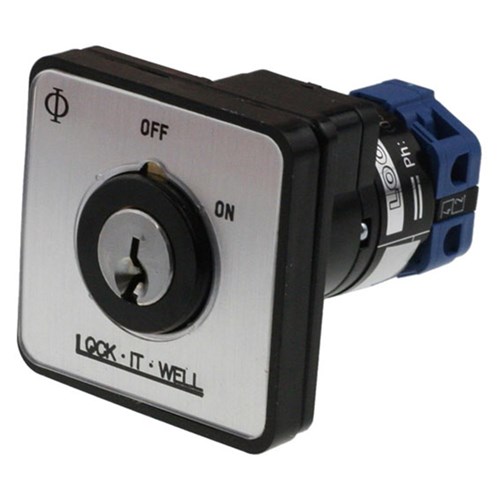 LIW KEY SWITCH EZY 4 ON/OFF KEY CAPTIVE AT ON