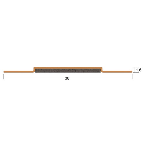 INTEGRITY DOOR SEAL KG4002 x2100MM WHT