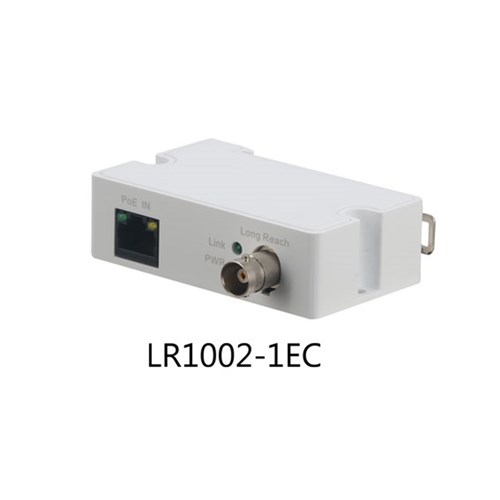 DAHUA Single-Port Long Reach Ethernet over Coax Receiver