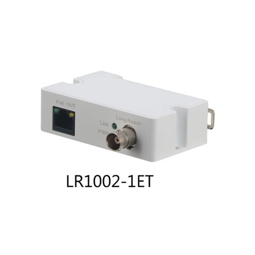 DAHUA Single-Port Long Reach Ethernet over Coax Transmitter