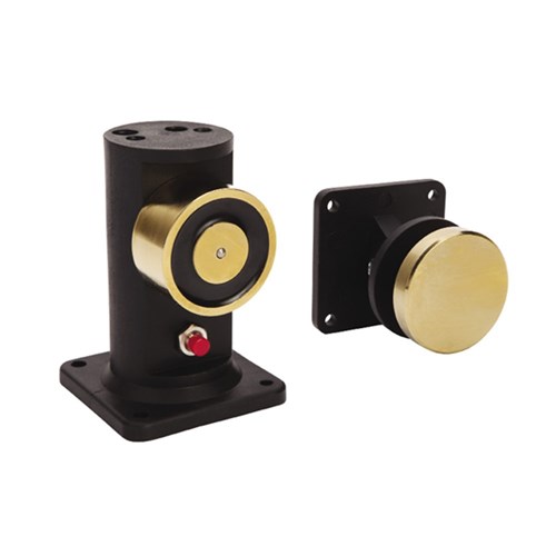 LOX Standard 24VDC MagneticDoor Holder Floor Mounted - R40PCV-24