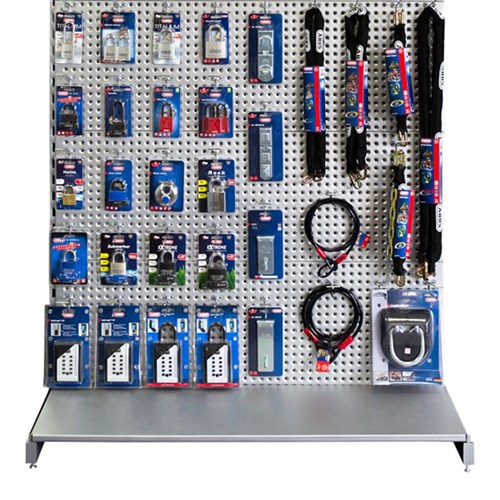 ABUS PROF RETAIL DISPLAY KIT LOCKSMITH MIX PRODUCT