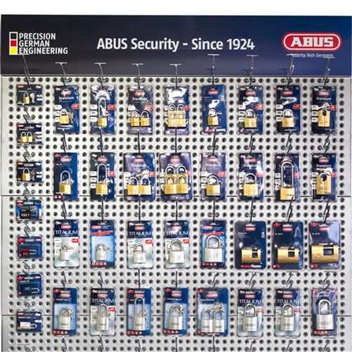 ABUS PROF RETAIL DISPLAY KIT LOCKSMITH P/LOCKS