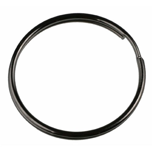 Lucky Line Split Ring 50mm dia. Nickel Plated Steel - 77000