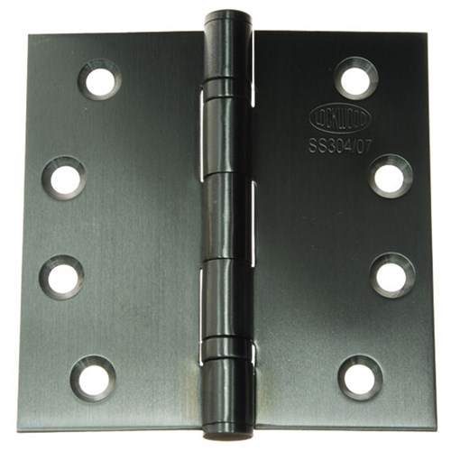 LOCKWOOD HINGE 100x100mm BB SS