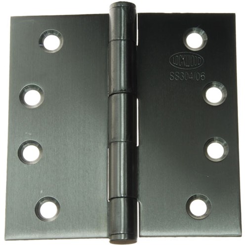 LOCKWOOD HINGE 100x100mm FP SSS