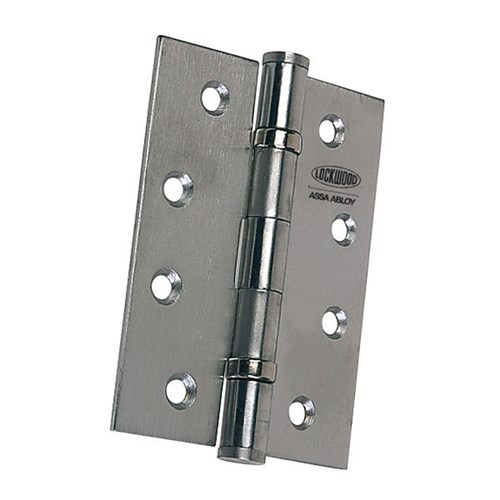 LOCKWOOD HINGE 100x75mm BB SSS