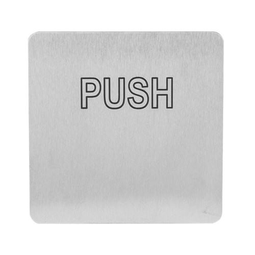 LOCKWOOD PUSH PLATE 20207FNSS