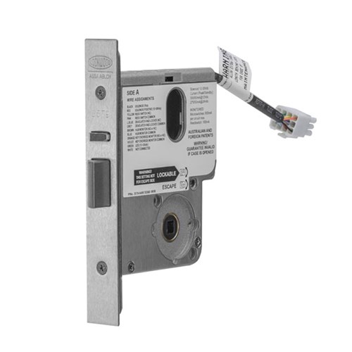 Lockwood 3579 Electric Mortice Lock, 60mm Backset, Fully Monitored, Field Configurable, SCEC Approved (3579ELM0SC)