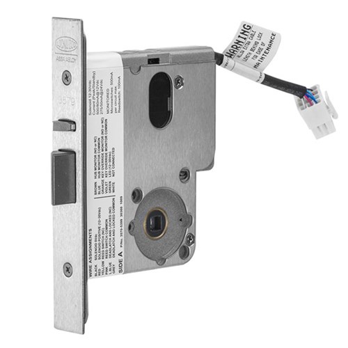 Lockwood 3579 High Security Electric Mortice Lock, 60mm Backset, Fully Monitored, Field Configurable, SCEC Approved (3579HSELM0SC)