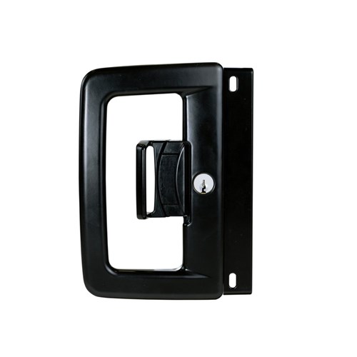 Lockwood Lw9 Patio Sliding Door Lock Internal Locking And External Locking With Universal Strike 5P Double Cylinder Black