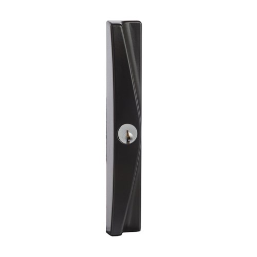 Lockwood Lw9 Patio Sliding Door Lock Internal Locking And External Locking With Universal Strike 5P Double Cylinder Black