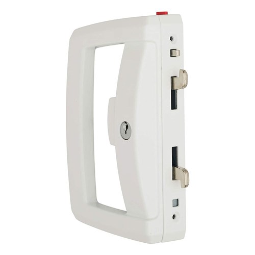 LOCKWOOD ONYX 9A1A2/5PWH D HDLE/SLIM PULL