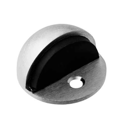 LOCKWOOD DOOR STOP A290 SC 1/2 MOON FLOOR STOP