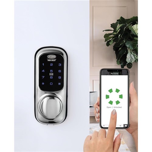 001 Touch Plus Keypad with 001 Latch and Yale L-Module CP - (LWL-001TDDL-CPDP)