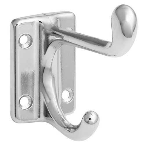 LOCKWOOD HAT & COAT HOOK L1310 CP DP