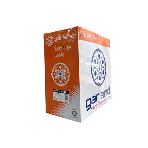 Garland Security Cable 4 Core 14/0.20mm White 300m Box - MC144WH300B