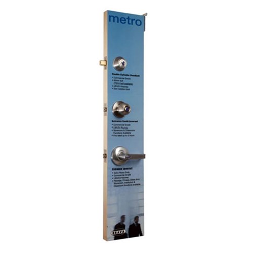 BRAVA METRO VERTICAL DISPLAY 3 MOUNT W/SLAT BRKT