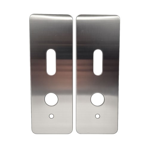 McGrath Locks Scar Plate to suit Albion and Windsor, 257 x 90 x 1.5mm, SS304, Packet of 2