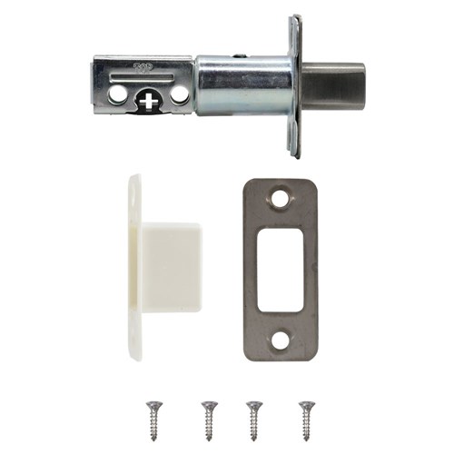 McGrath Locks Ashgrove Smart Deadbolt, Raised Button with Braille, Black Finish with 60/70mm Adjustable Bolt