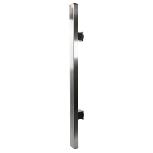 McGrath Locks Grange Dummy Entrance Pull Handle in Satin Stainless Steel Finish
