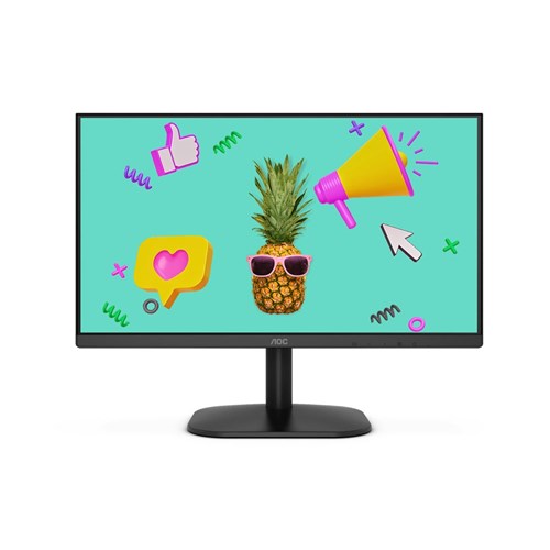 AOC 21.5 Ultra Slim, Full HD 1920x1080 @ 75Hz, FlickerFree 1 x HDMI/VGA VESA 100mm