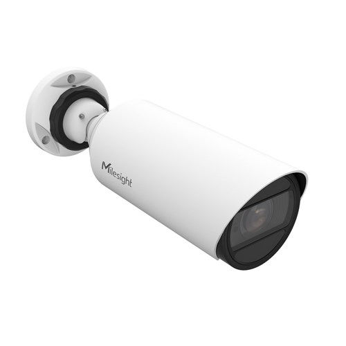 Milesight AI Entrance and Exit Management LPR 2MP Bullet Network Camera with 2.7-13.5mm Varifocal Lens, NDAA Compliant, IP67 and IK10 - MS-C2964-RFLPE