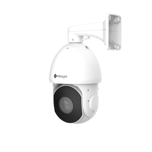 Milesight AI PTZ Series 5MP Speed Dome Network Camera with 23x Optical Zoom, Auto-Tracking, IP66 and IK10 - MS-C5341-X23PC