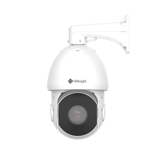Milesight AI PTZ Series 5MP Speed Dome Network Camera with 23x Optical Zoom, Auto-Tracking, IP66 and IK10 - MS-C5341-X23PC