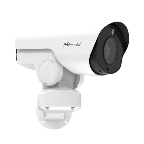 Milesight AI PTZ Series 5MP Mini Bullet Network Camera with 12x Optical Zoom, Auto-Tracking and NDAA Compliant, IP66 - MS-C5361-X12PE