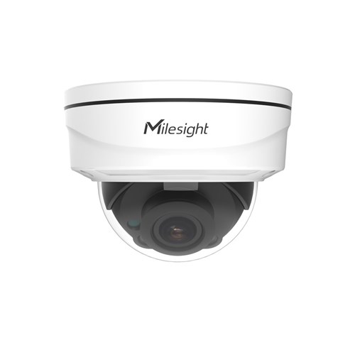 Milesight AI Pro Series 5MP Dome Network Camera with 2.7-13.5mm Varifocal Lens, NDAA Compliant, IP67 and IK10 - MS-C5372-FPA
