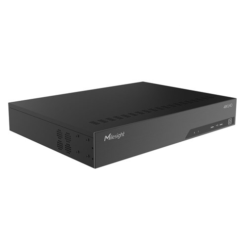 Milesight 7000 Series 16 Channel NVR with 16 PoE Ports, 4 HDD Bays - MS-N7016-PG