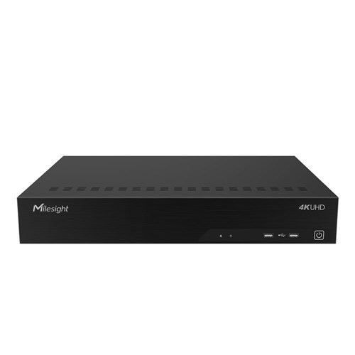 Milesight 7000 Series 16 Channel NVR with 16 PoE Ports, 4 HDD Bays - MS-N7016-PG