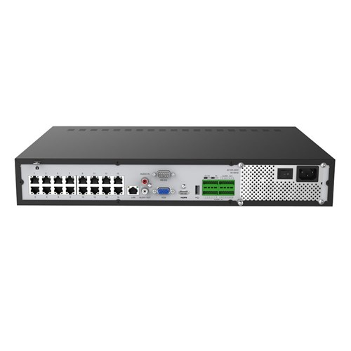 Milesight 7000 Series 16 Channel NVR with 16 PoE Ports, 4 HDD Bays - MS-N7016-PG