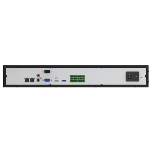 Milesight 7000 Series 32 Channel NVR, Non-PoE with 4 HDD Bays - MS-N7032-G