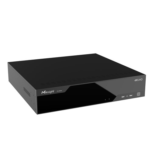 Milesight 8000 Series 32 Channel NVR, Non-PoE with 8 HDD Bays - MS-N8032-G