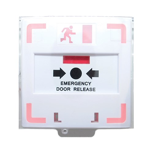 NEPTUNE RESETTABLE CALL POINT WITH LED LIGHT/BUZZER, WHITE