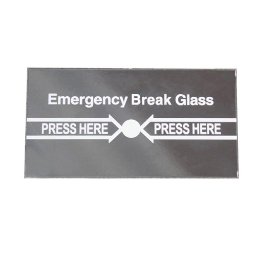 Neptune Replacement Break Glass Insert DWS100GL