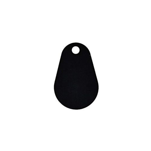 Neptune EM 125khz Overmoulded Pear Fob Black