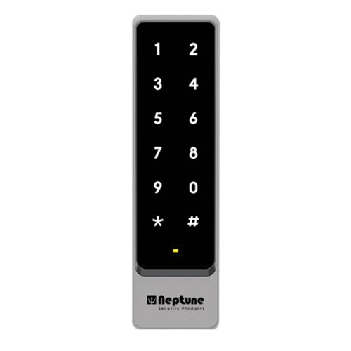 NEPTUNE KEYPAD TOUCH EM/HID/MF S/ALONE or WIEGAND IP65 (2X6)