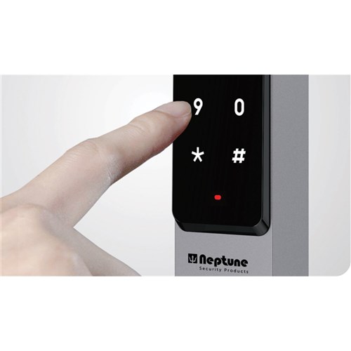 NEPTUNE KEYPAD TOUCH EM/HID/MF S/ALONE or WIEGAND IP65 (2X6)