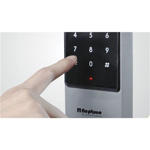 NEPTUNE KEYPAD TOUCH EM/HID/MF S/ALONE or WIEGAND IP65 (3X4)