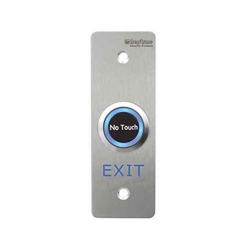 Neptune Touchless Exit,Mullion,NO/NC/C,LED,1.7mm SS