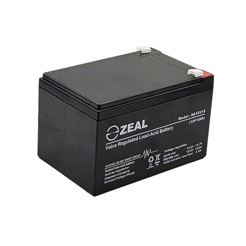 12 Volt 12Ah Battery Valve Regulated Lead-Acid Battery