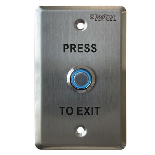 Neptune Press to Exit,ANSI,NO/NC/C,LED,0.9mm SS