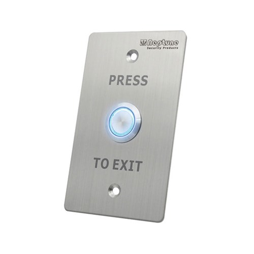 Neptune Press to Exit,ANSI,IP55,NO/NC/C,LED,1.7mm SS
