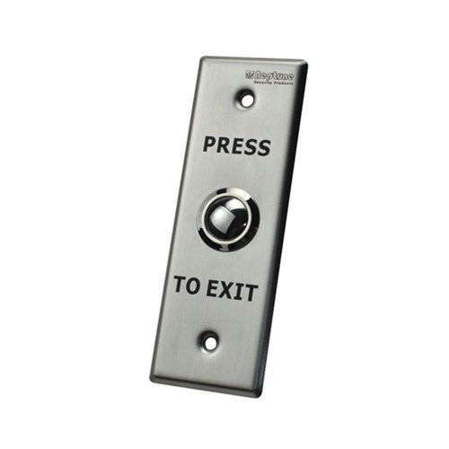 Neptune Press to Exit,Mullion,NO/C,0.9mm SS